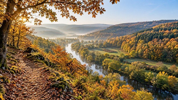Herbst in der Rureifel Herbst in der Rureifel