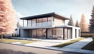 Ein Haus wo die Kosten ohne Grundstück schon sehr hoch waren