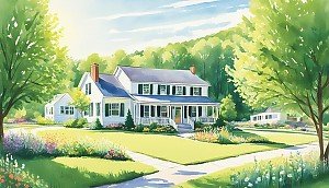 Ein Grundstück wo das Nutzungsrecht unklar ist