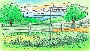 Grundstück wo die Spekulationssteuer gezahlt werden muss