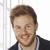 Inhaber und Immobilienmakler Dennis Gaspar